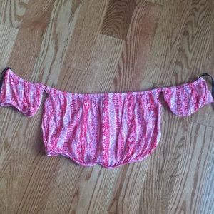 Off the shoulder top